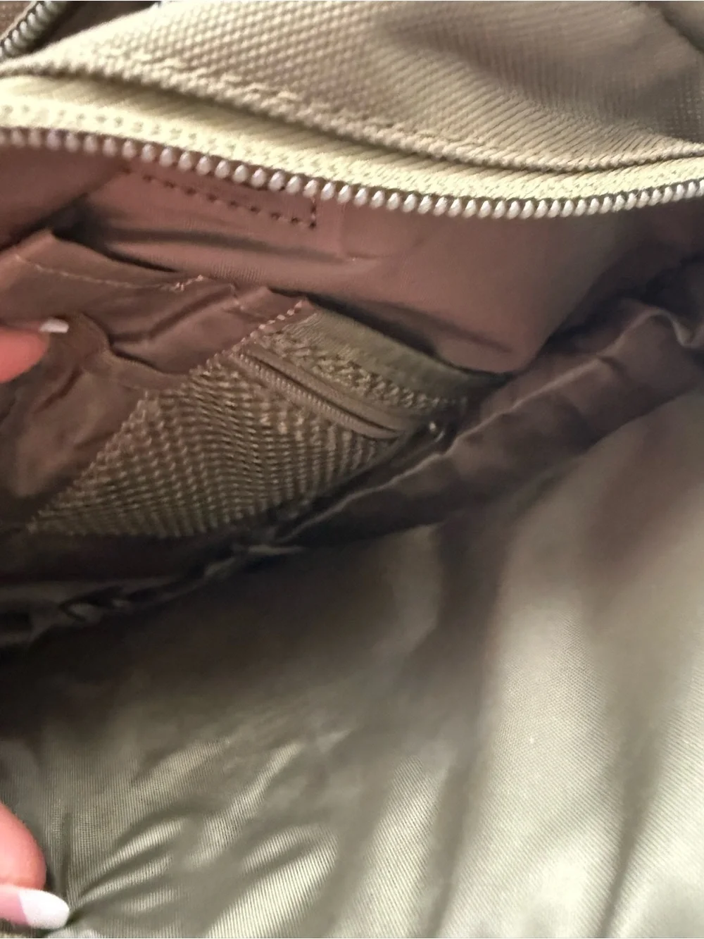 Highland Tactical Olive Green Sling Bag - Compact Everyday Carry